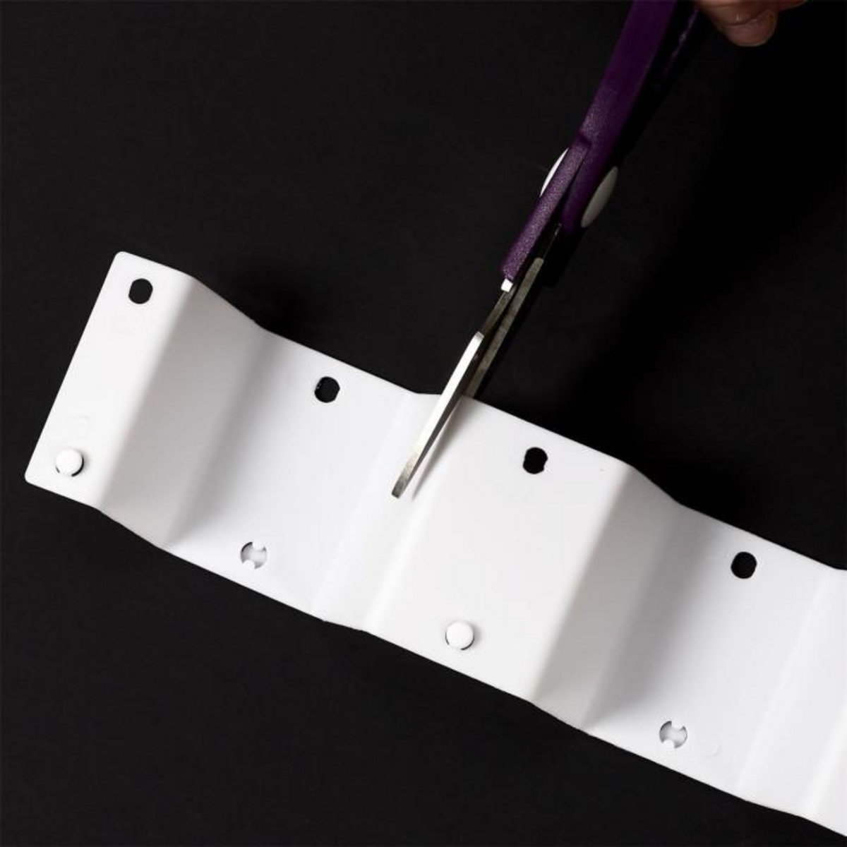 Paris Prix Lot de 6 Séparateurs de Tiroir  Modulable  36cm Blanc