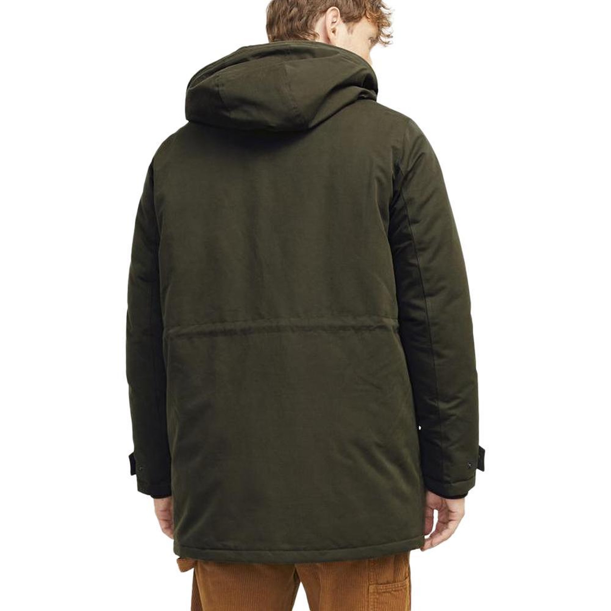 Voir la diapositive 2 : Jack & Jones Parka Kaki Homme Jack & Jones Polar
