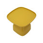 Voir la diapositive 3 : Paris Prix Table d'Appoint Carrée  Gea  38cm Jaune