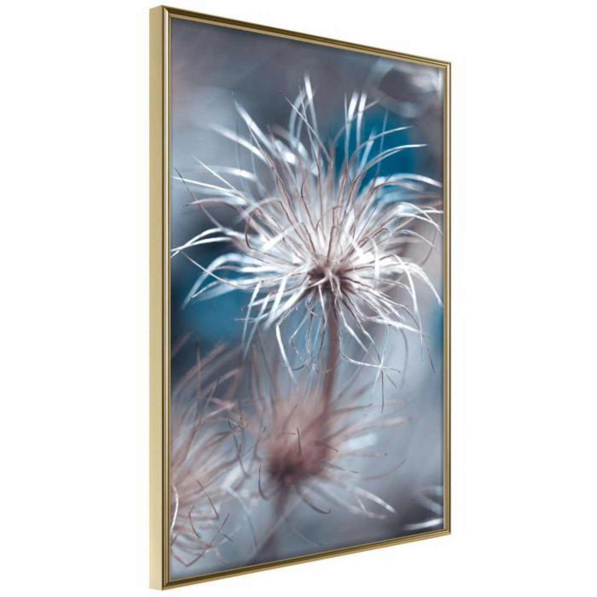 Paris Prix Affiche Murale Encadrée  Like a Dandelion