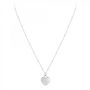 Voir la diapositive 3 : SC CRYSTAL Collier coeur par SC Crystal orné d'un véritable diamant blanc