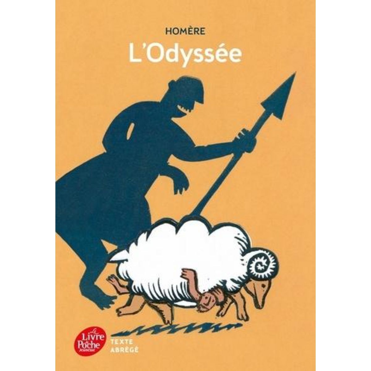 L'ODYSSEE. TEXTE ABREGE, Homère