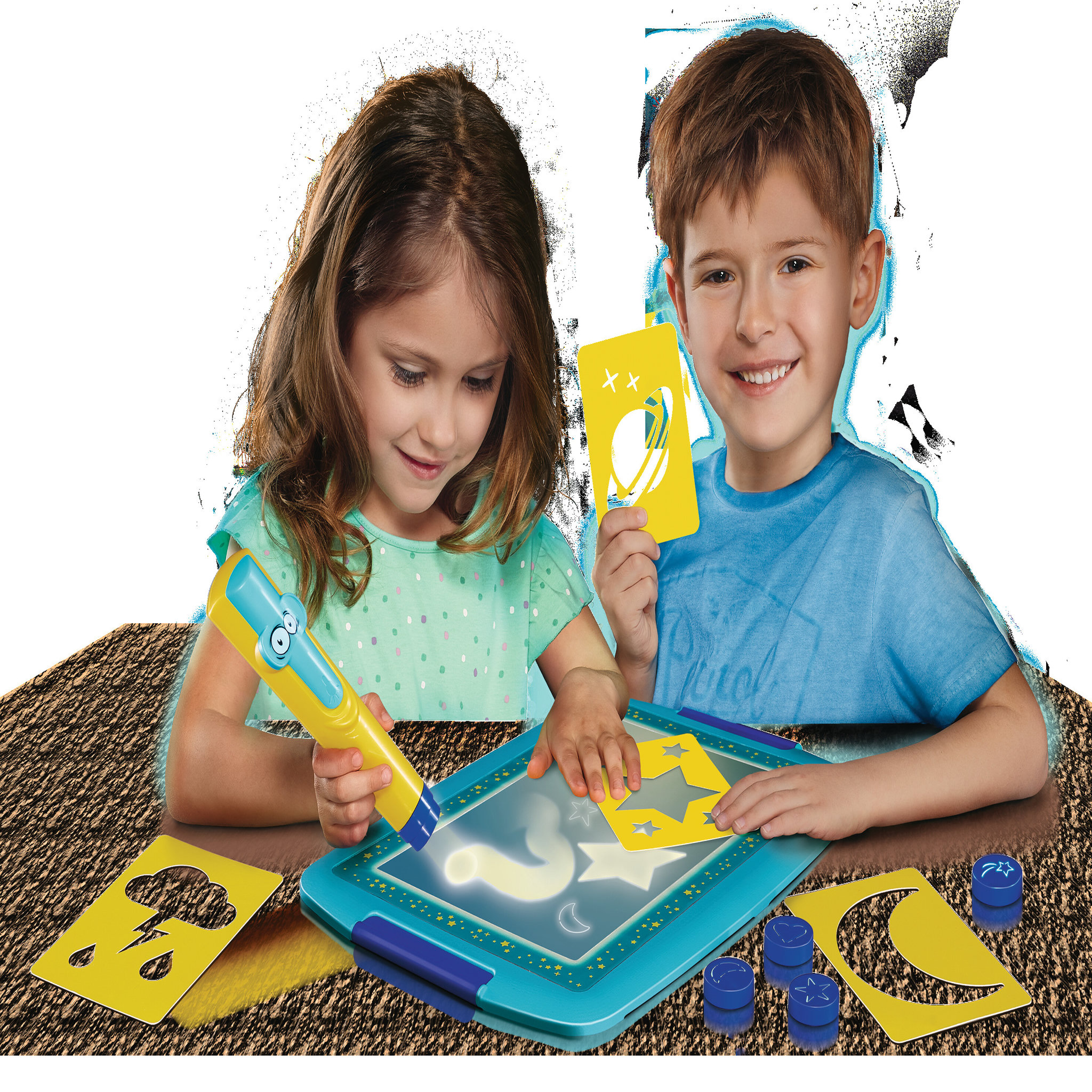 Voir la diapositive 4 : RAVENSBURGER Jeu - Lightdoodle