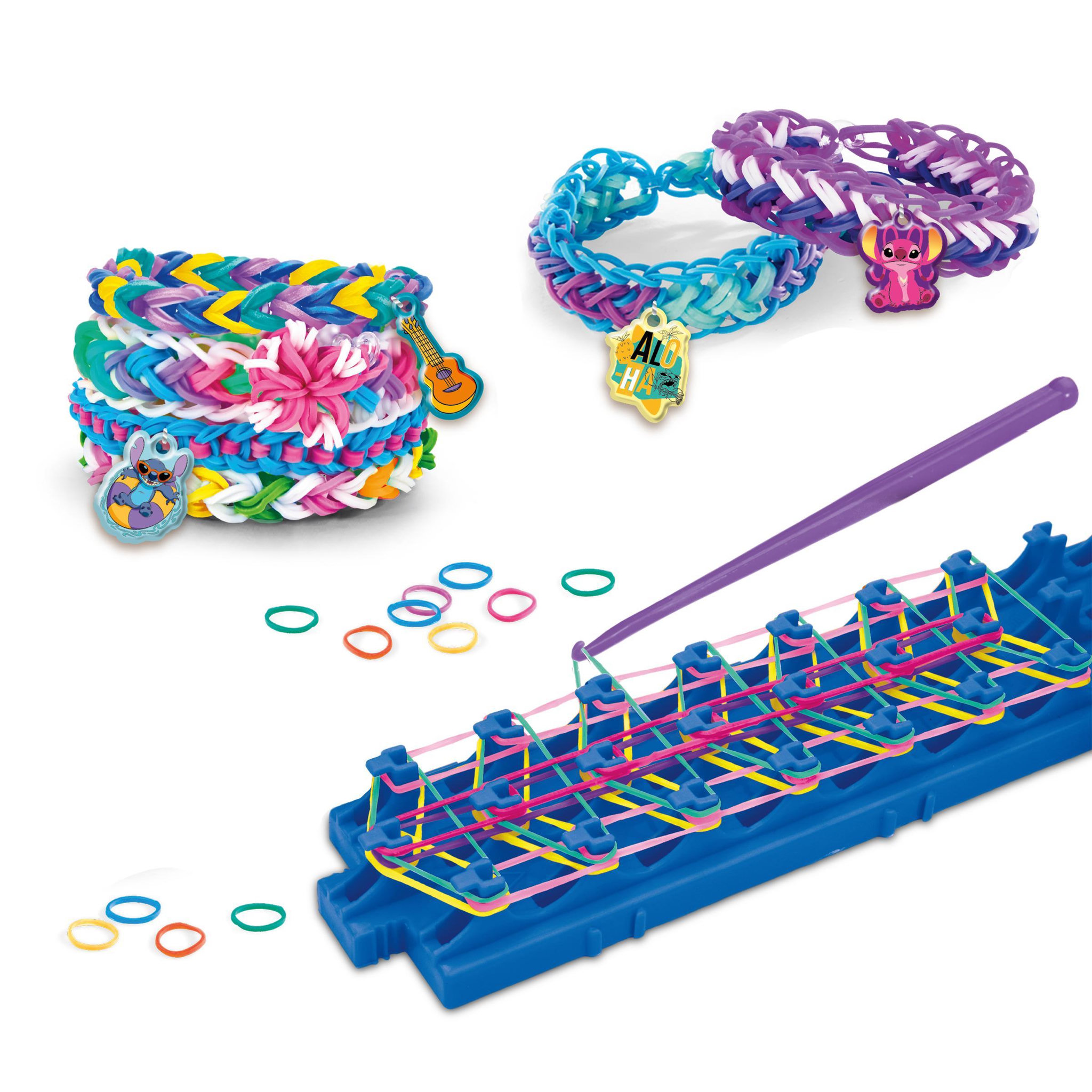 Lexibook Atelier de Bracelets Élastiques Stitch