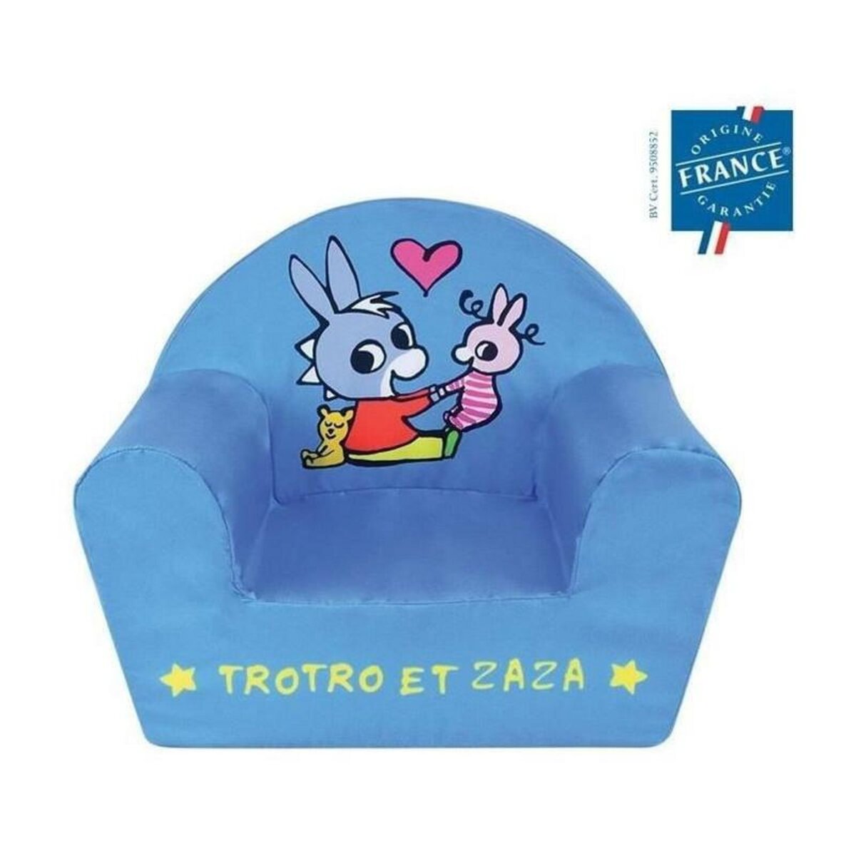 Fun House TROTRO Fauteuil club enfant