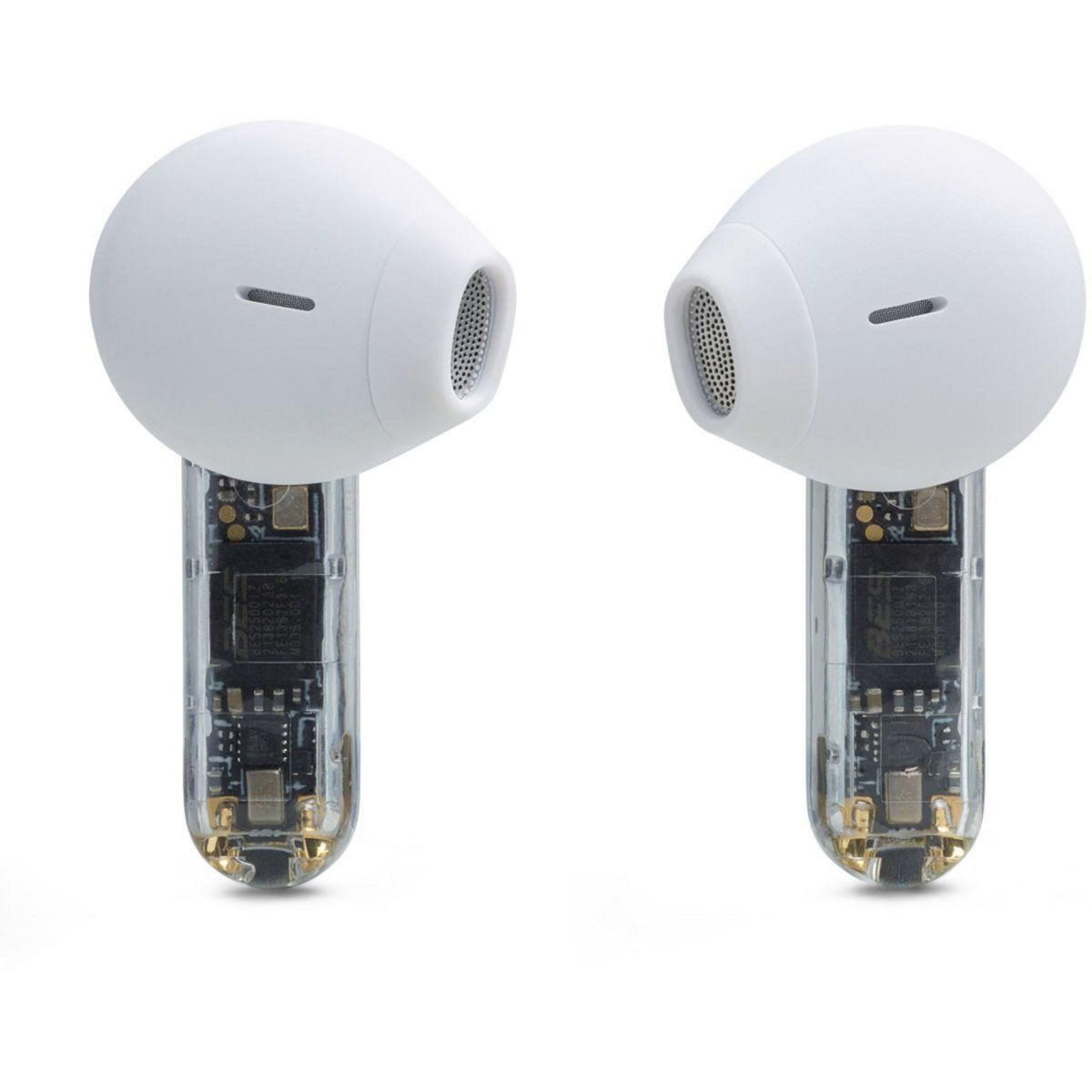 JBL Ecouteurs Tune Flex Ghost Blanc