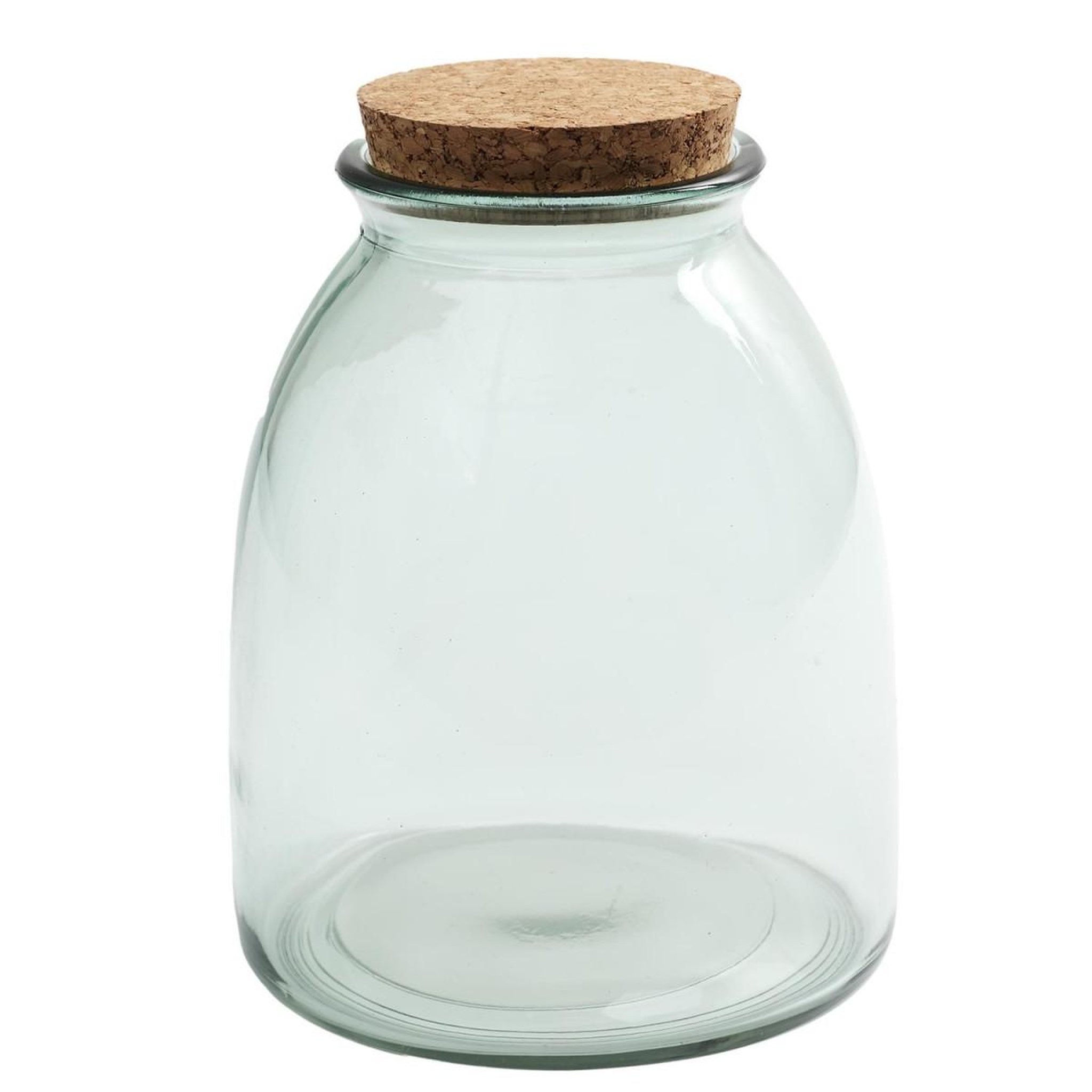 Voir la diapositive 1 : COOK CONCEPT Bocal en Verre & Couvercle  Liège  1L Transparent