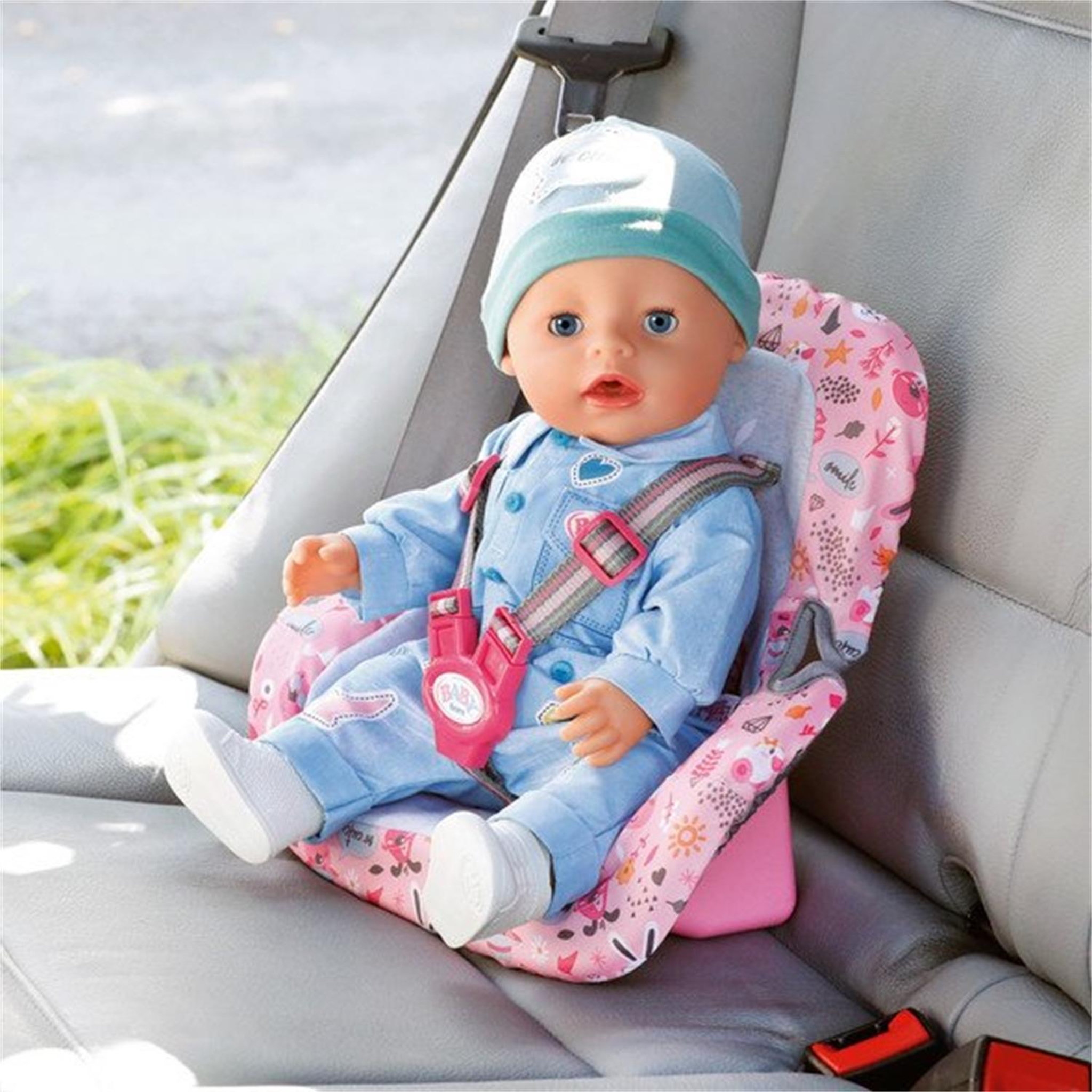 Voir la diapositive 2 : Zapf Creation Baby born Siège auto pour poupée 36 et 43 cm