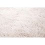 Voir la diapositive 2 : Paris Prix Tapis Shaggy Rond Fait Main  Diamond  Rose