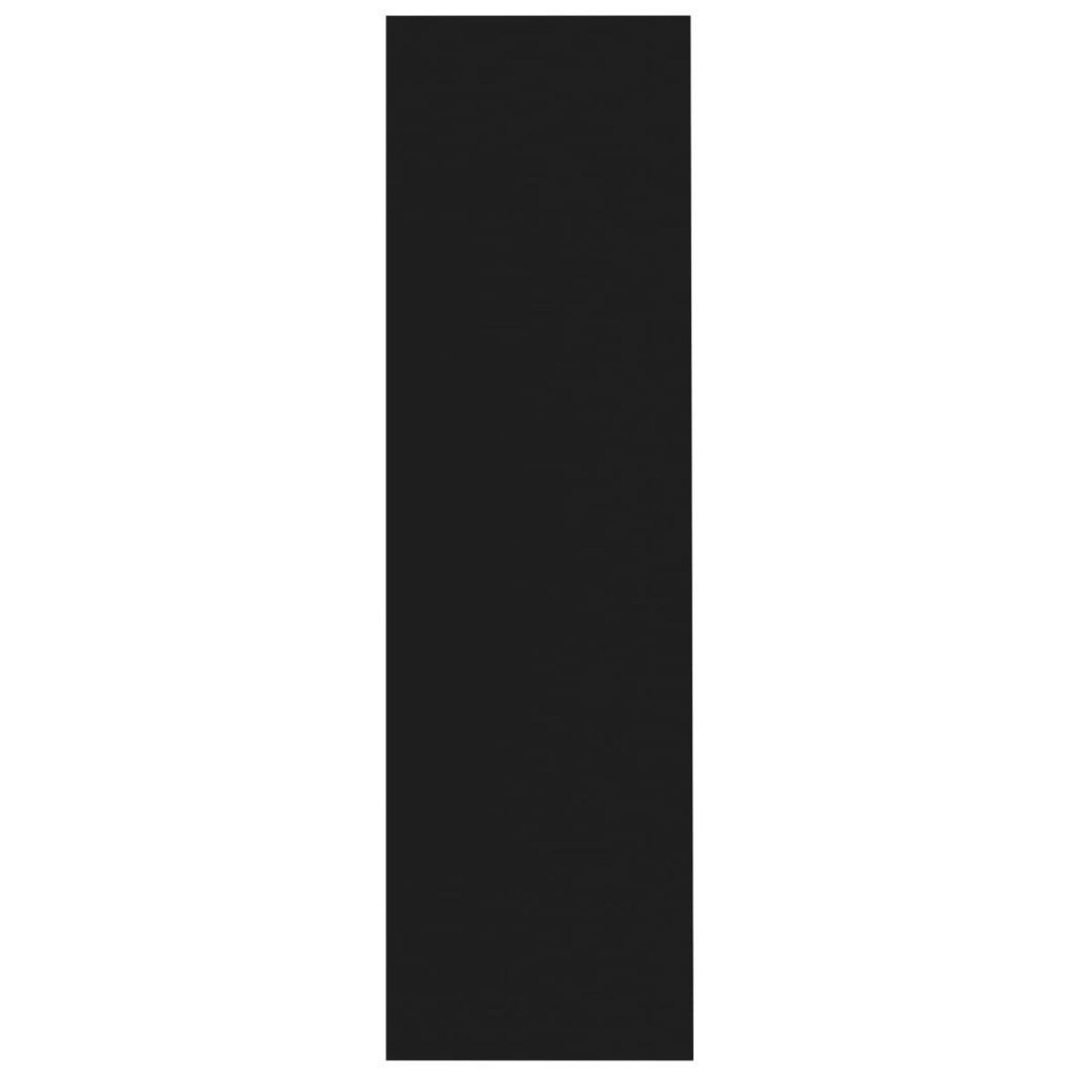 VIDAXL Bibliotheque Noir 97,5x29,5x100 cm Bois d'ingenierie