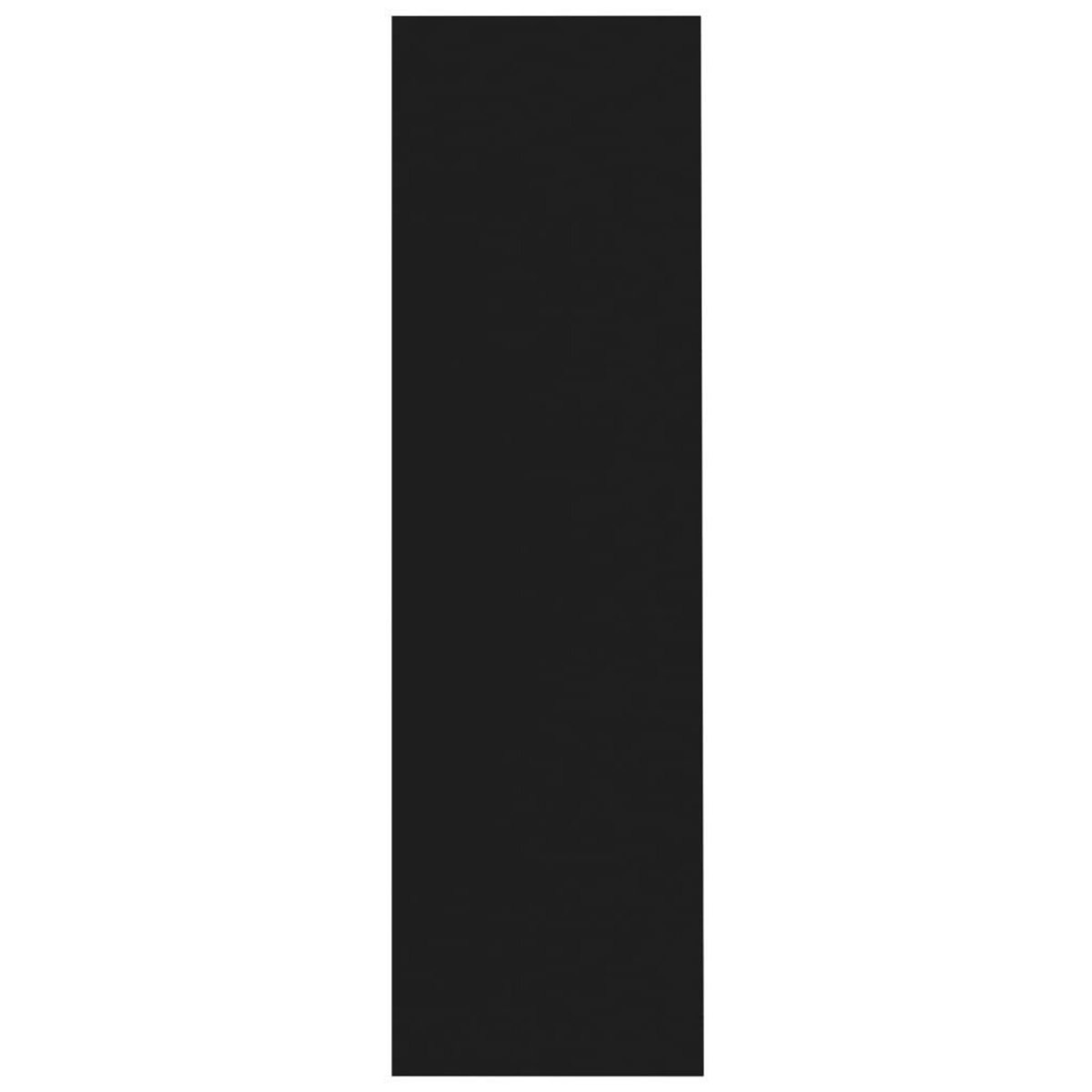 VIDAXL Bibliotheque Noir 97,5x29,5x100 cm Bois d'ingenierie