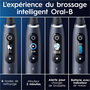 Voir la diapositive 5 : ORAL B Brosse à dents électrique iO8s Series Black Onyx (+1 refils)