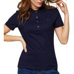 Lacoste Polo Marine Femme Lacoste PF5462. Coloris disponibles : Vert