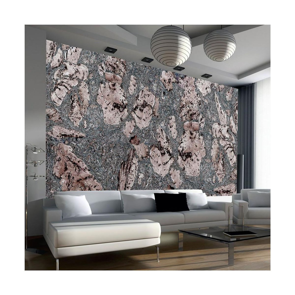 Paris Prix Papier Peint  Grey Stopper