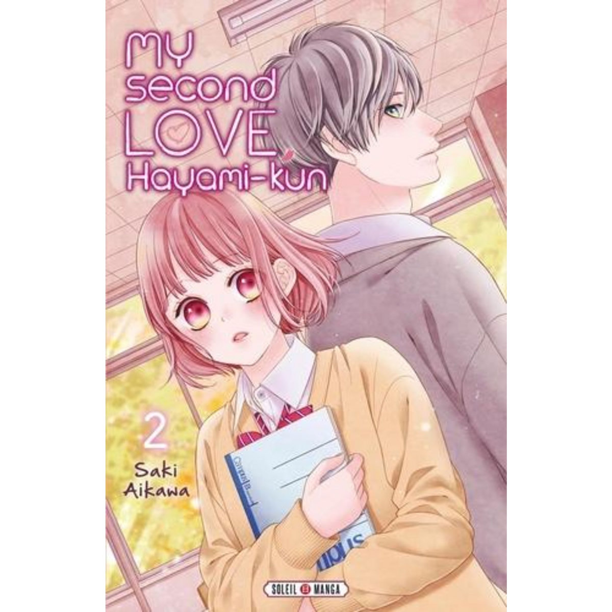 MY SECOND LOVE, HAYAMI-KUN TOME 2 , Aikawa Saki