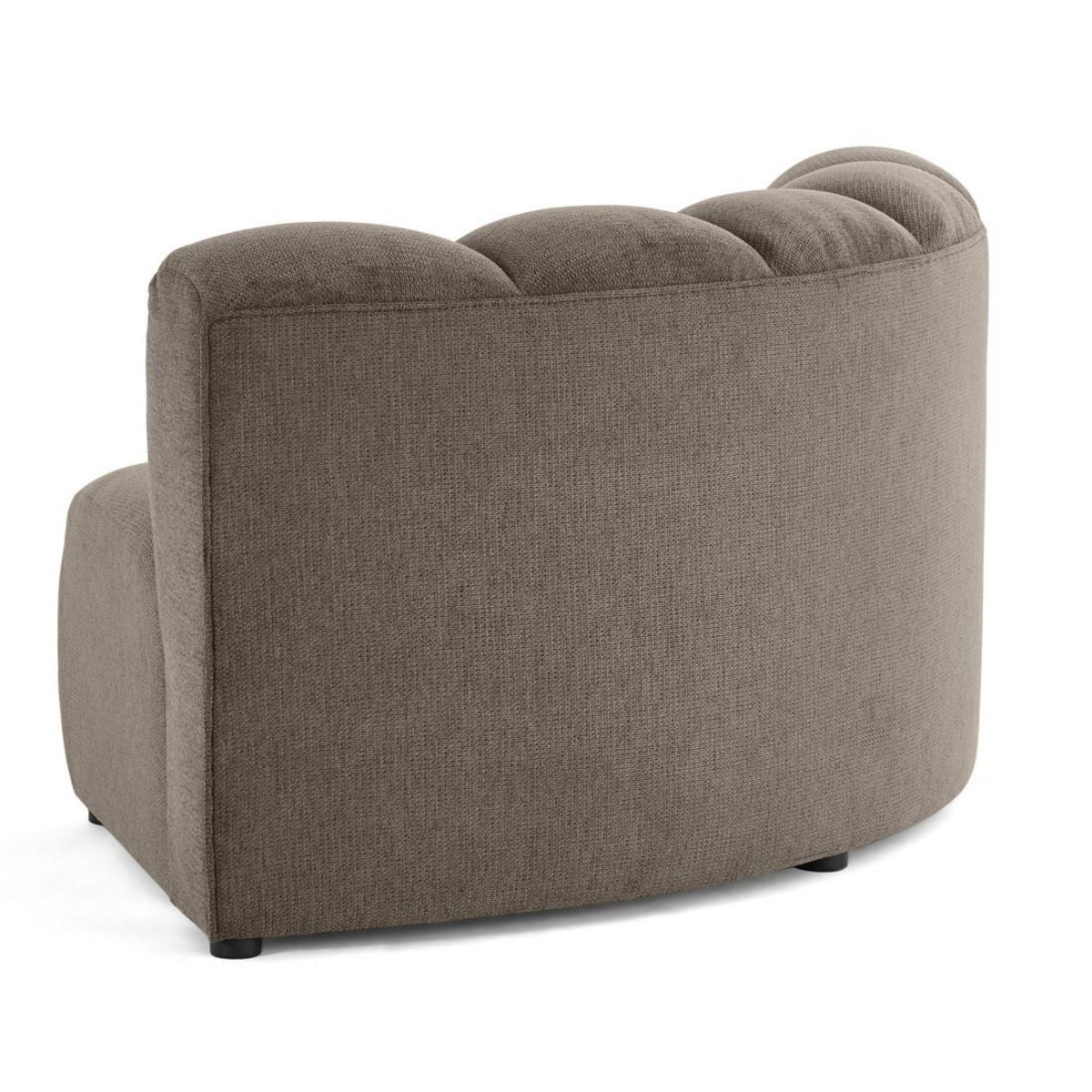 LISA DESIGN Debbie - module d'angle réversible en tissu texturé