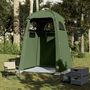 Voir la diapositive 3 : VIDAXL Tente de douche vert olive impermeable