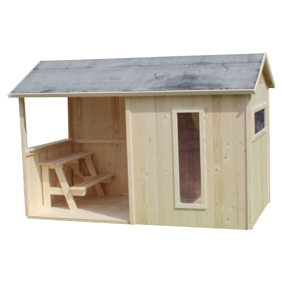 Soulet Maisonnette pour enfants - Bois - H1,6m - JAZZ