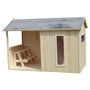 Voir la diapositive 3 : Soulet Maisonnette pour enfants - Bois - H1,6m - JAZZ