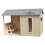 Voir la diapositive 3 : Soulet Maisonnette pour enfants - Bois - H1,6m - JAZZ
