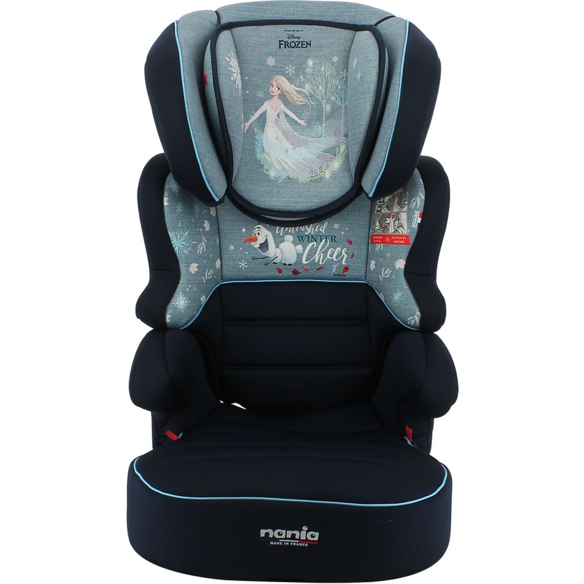 Voir la diapositive 1 : DISNEY Rehausseur enfant BEFIX Easyfix groupe 2/3 (15-36kg)