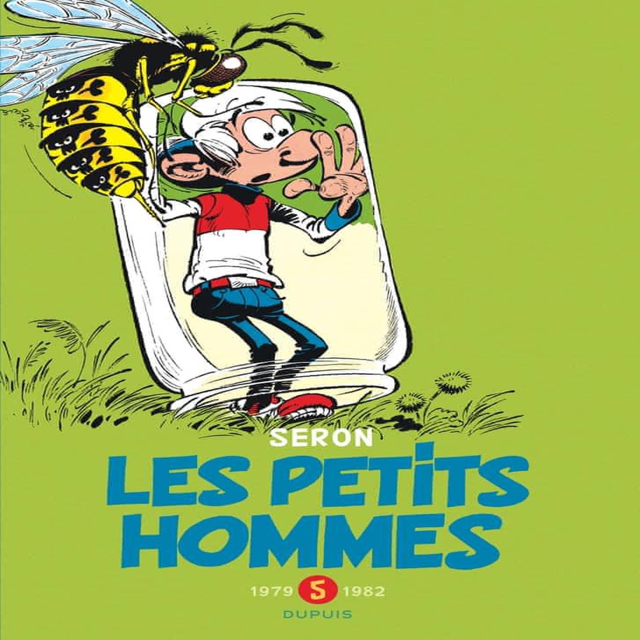 LES PETITS HOMMES INTEGRALE TOME 5 : 1979-1982, Seron