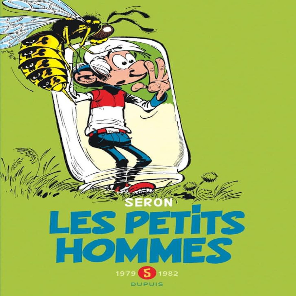 LES PETITS HOMMES INTEGRALE TOME 5 : 1979-1982, Seron