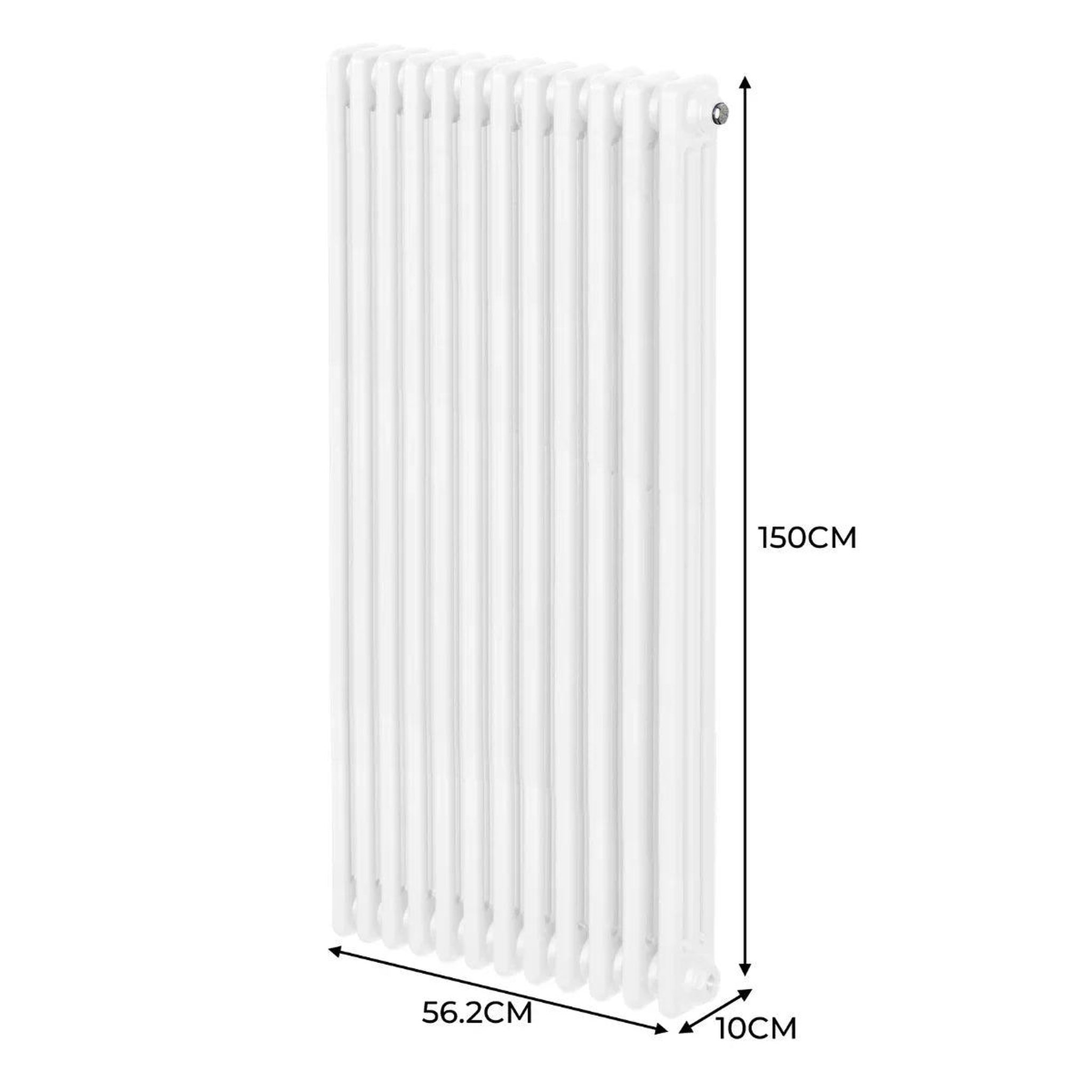 Voir la diapositive 5 : MONSTERSHOP Radiateur traditionnel à 3 colonnes – 1500 x 562 mm