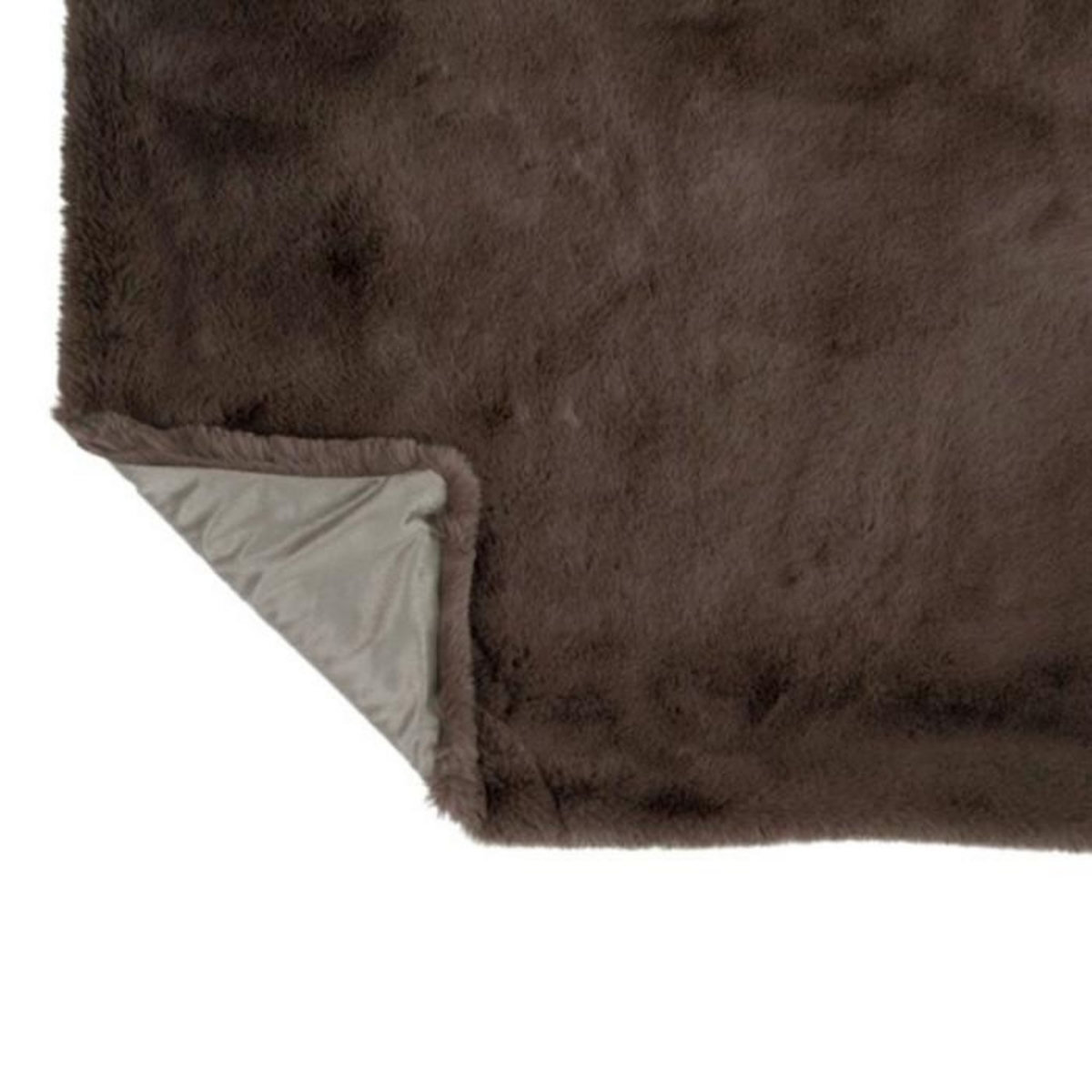 Paris Prix Plaid Imitation Fourrure  Cutie  130x180cm Taupe