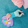 Voir la diapositive 2 : DISNEY DISNEY BABY -ARIEL- Tapis d'eau pour bébé, jeu sensoriel et d'éveil?, gonflable, facile a nettoyer, pliable, jouets des la na