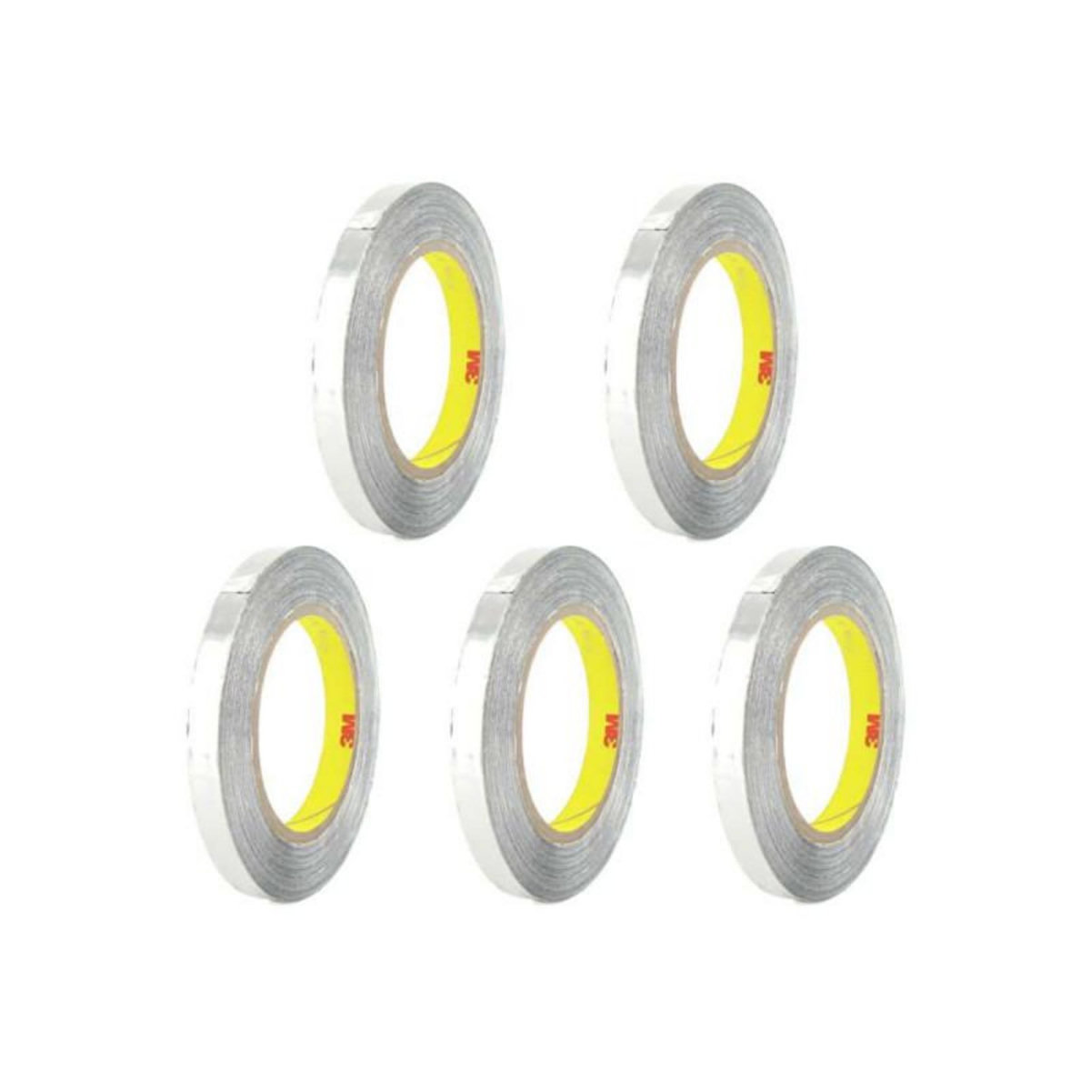 3M Ruban aluminium 3M 425 12mm x 55m x 5