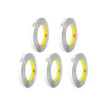 3M Ruban aluminium 3M 425 12mm x 55m x 5