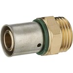 CENTRALE BRICO Raccords sertir per male 15x21 diam 16 lot de 10