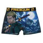 FREEGUN Boxer /Jaune à Imprimés Homme Freegun Vib. Coloris disponibles : Noir