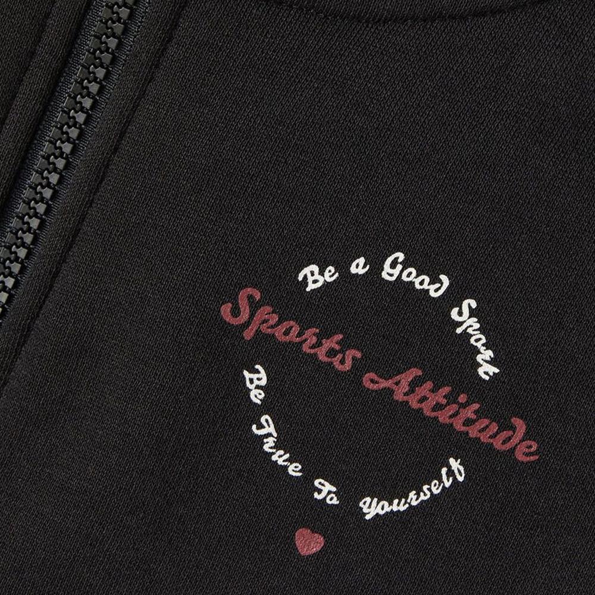 Voir la diapositive 4 : NAME IT Sweat Noir zippé Fille Name It Folise