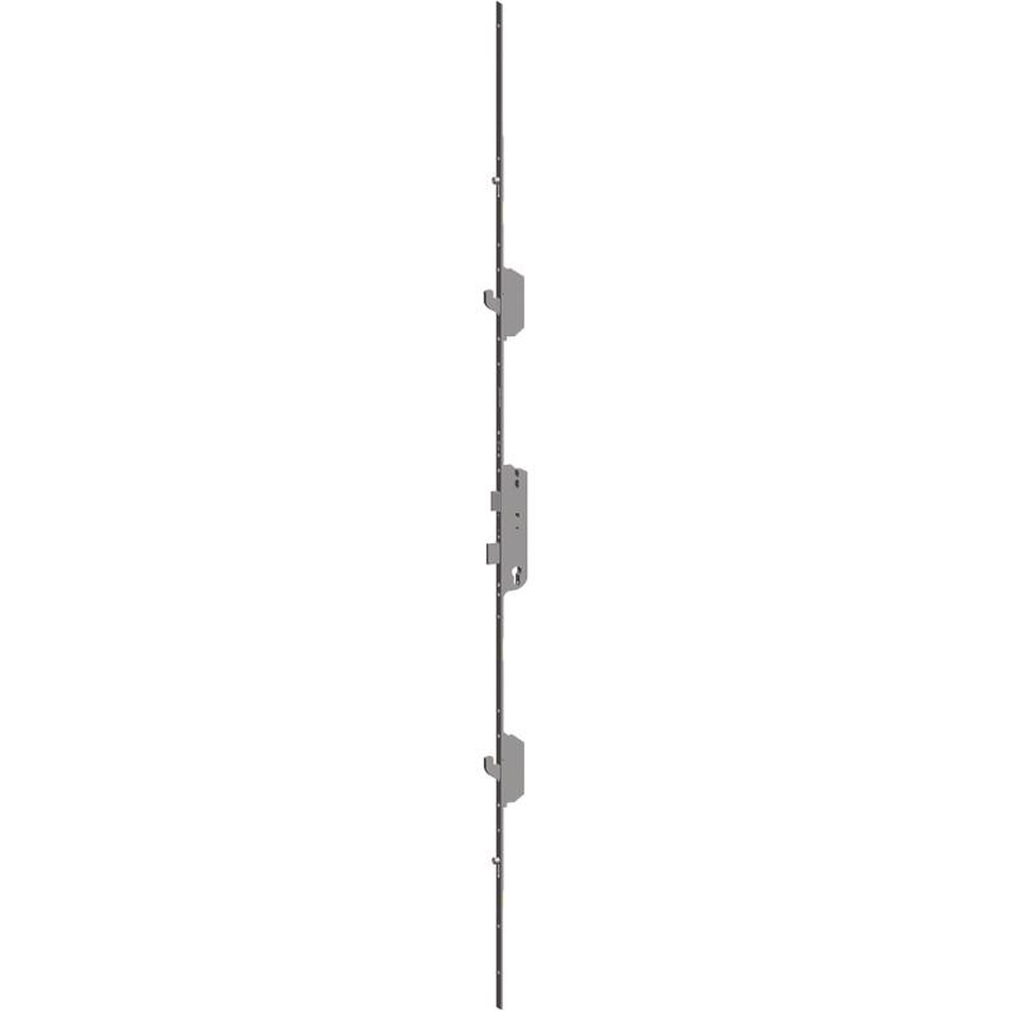 FERCO Crémone multipoints EUROPA SH R axe 35mm 2 galets FERCO 6 32602 02 0 1