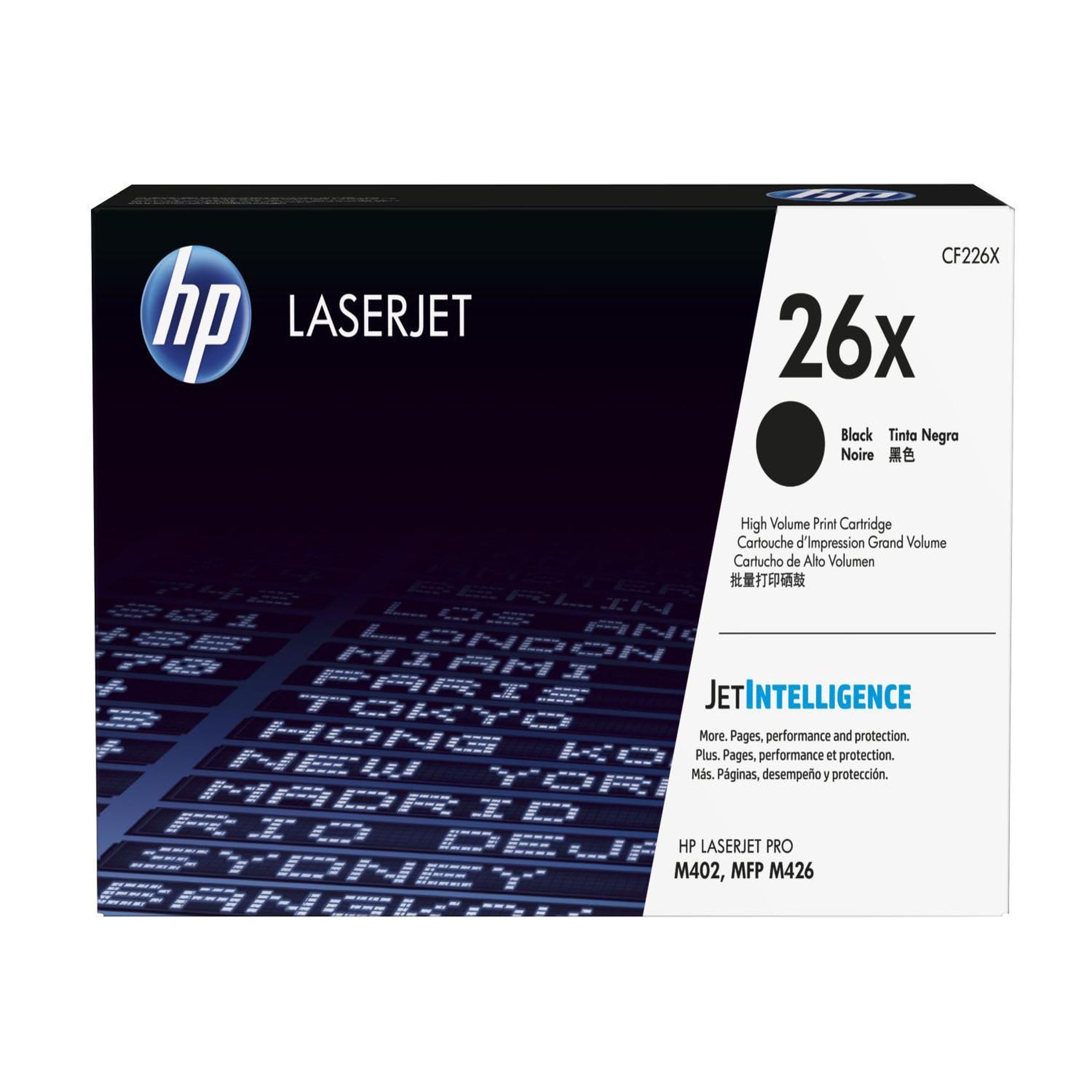 HP Hp 26x toner laserjet noir grande capacité authentique