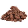 Voir la diapositive 3 : VIDAXL Roches volcaniques 25 kg rouge 1 2 cm