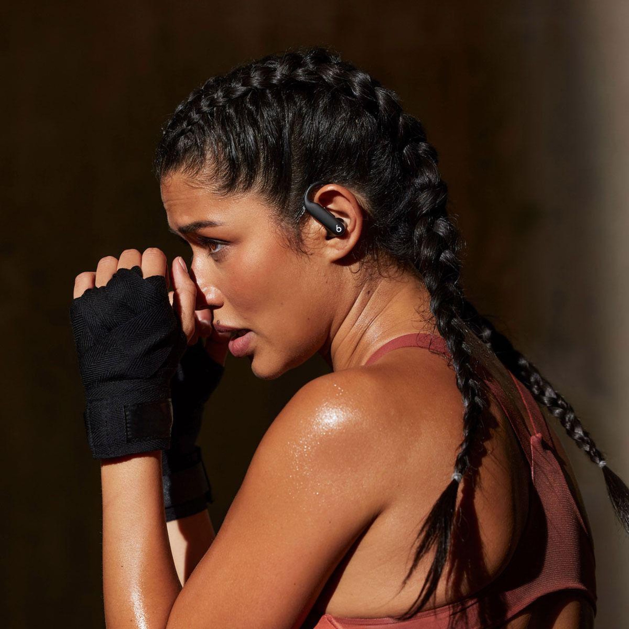 Voir la diapositive 2 : BEATS Ecouteurs sport Powerbeats Pro 2 Noir