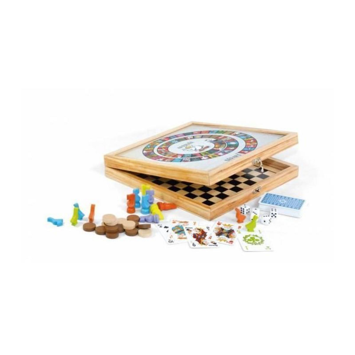 SMASHING PUMPKINS Smir - COFFRET 100 JEUX JUNIOR EN BOIS