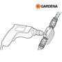 Gardena Mini-pompe pour perceuse GARDENA - 3400 trs/min - 1490-20
