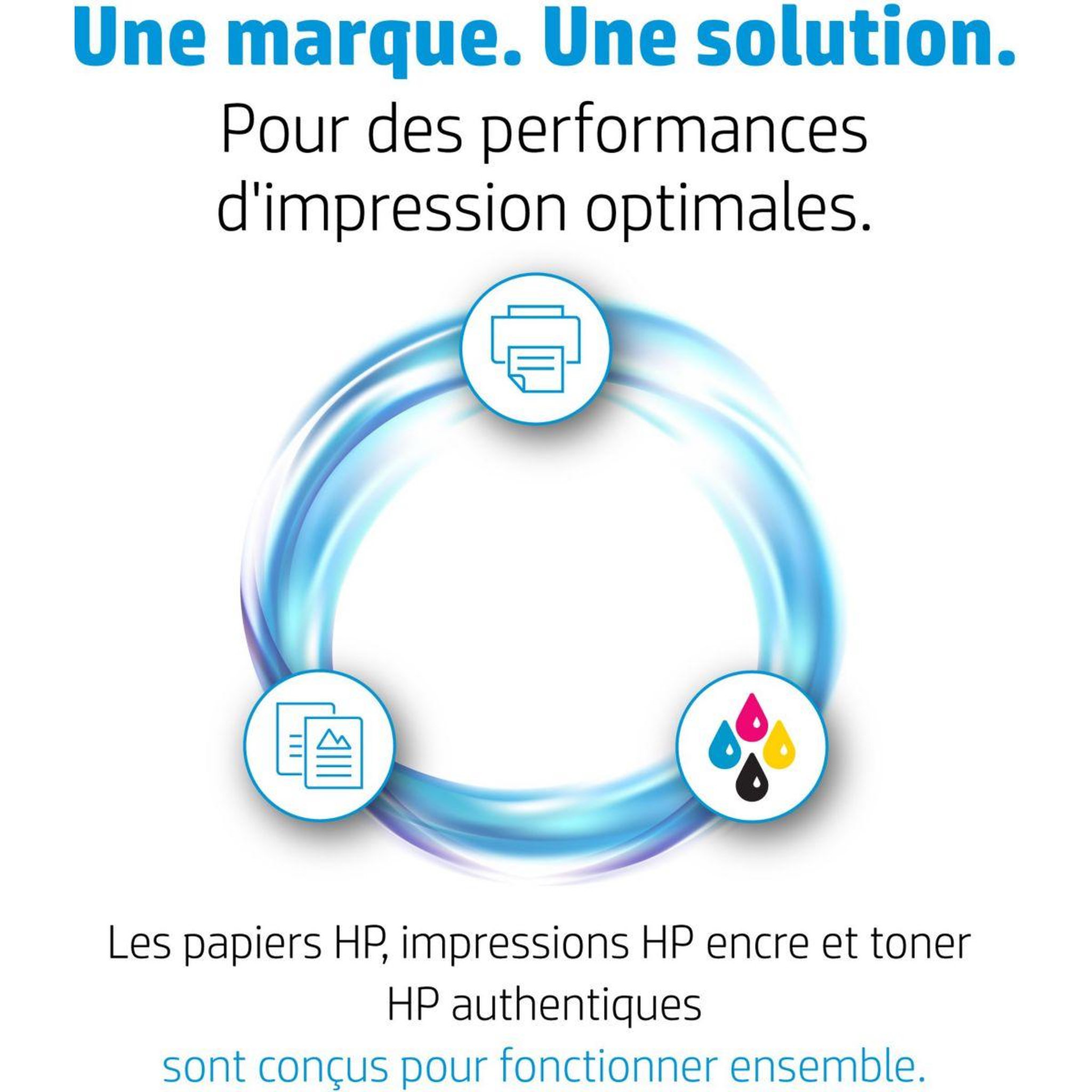 Voir la diapositive 2 : HP Toner 216A Cyan
