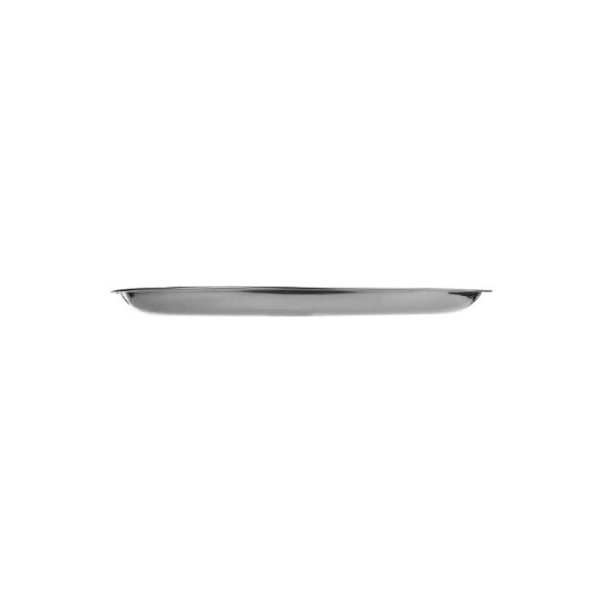 Voir la diapositive 2 : SECRET DE GOURMET Plat de Présentation Ovale en Inox  Tila  41cm Argent