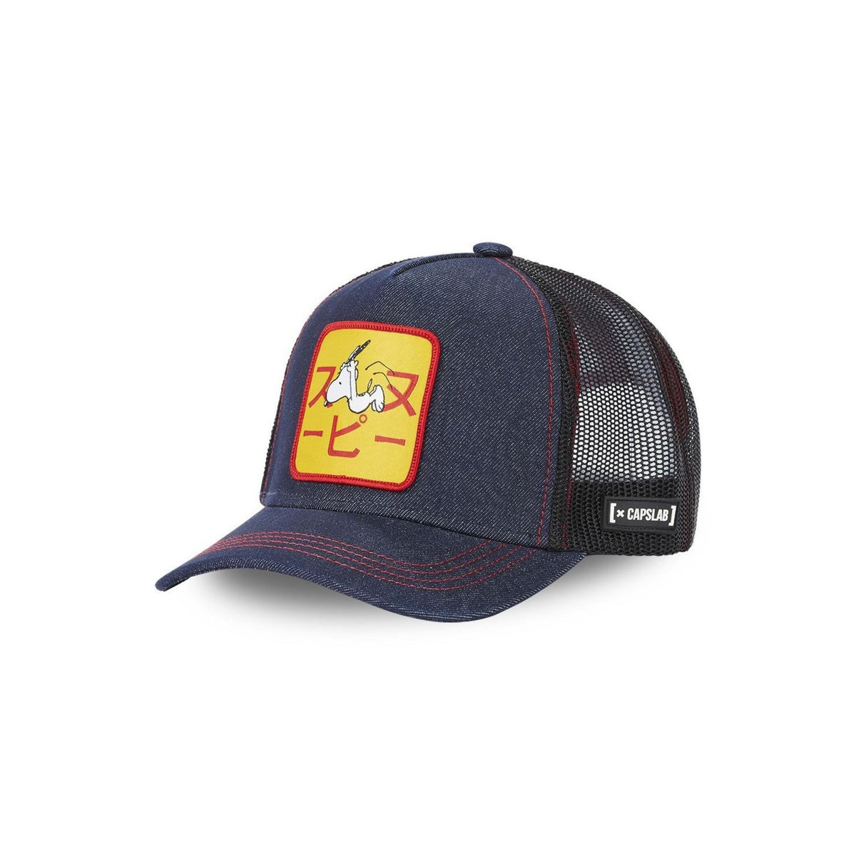CAPSLAB Casquette trucker Peanuts Sam