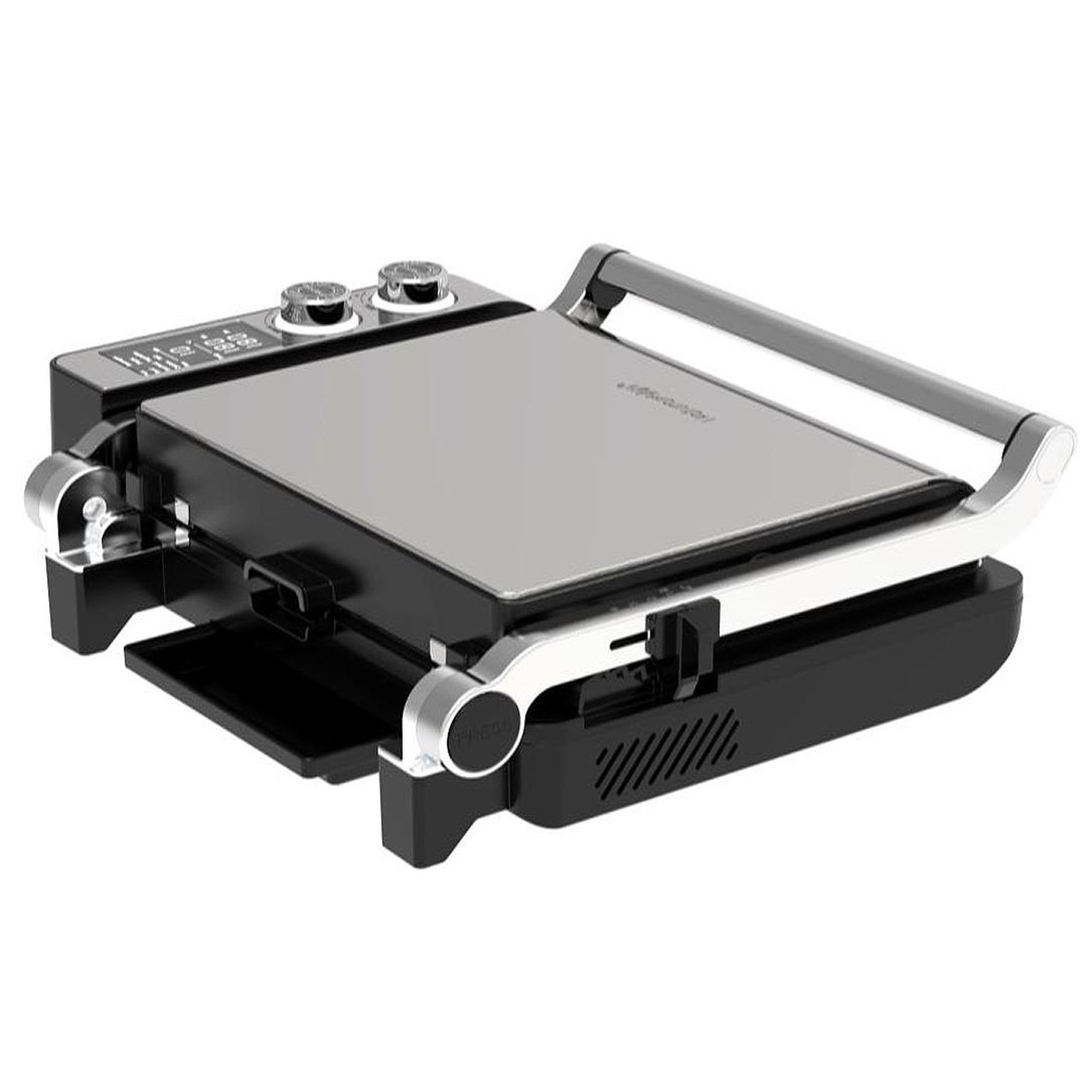 Voir la diapositive 2 : NATURAMIX Grill viande 1400w ouverture 180° - MULTIGRIL-PRO1400