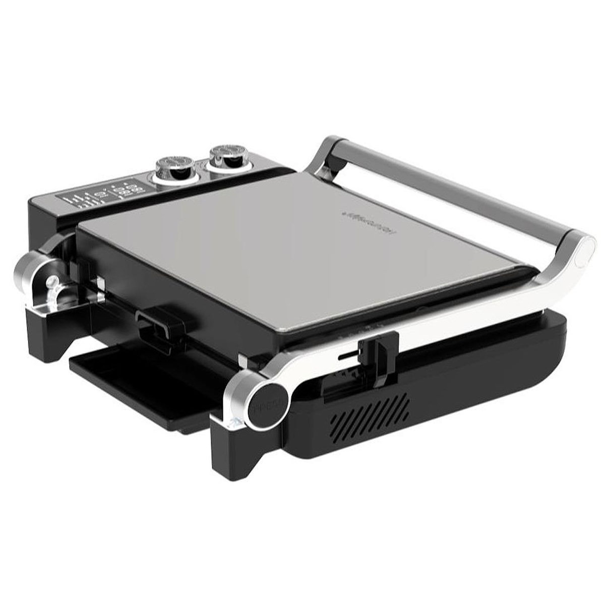 NATURAMIX Grill viande 1400w ouverture 180° - multigril-pro1400