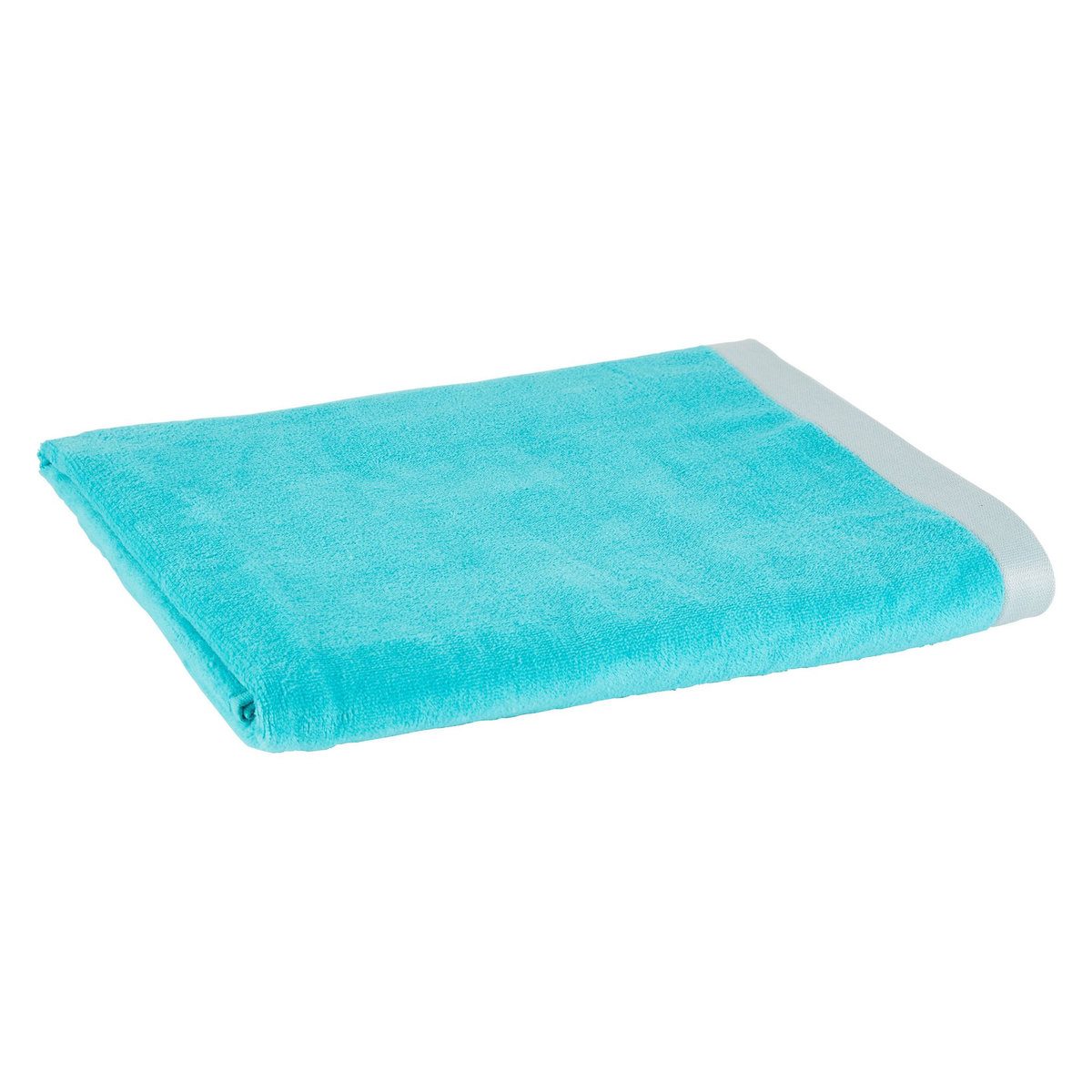 ACTUEL Drap de plage uni en coton 360 g/m² 