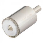 WOLFCRAFT Trépan diamant carrelage, Diam.35 mm WOLFCRAFT