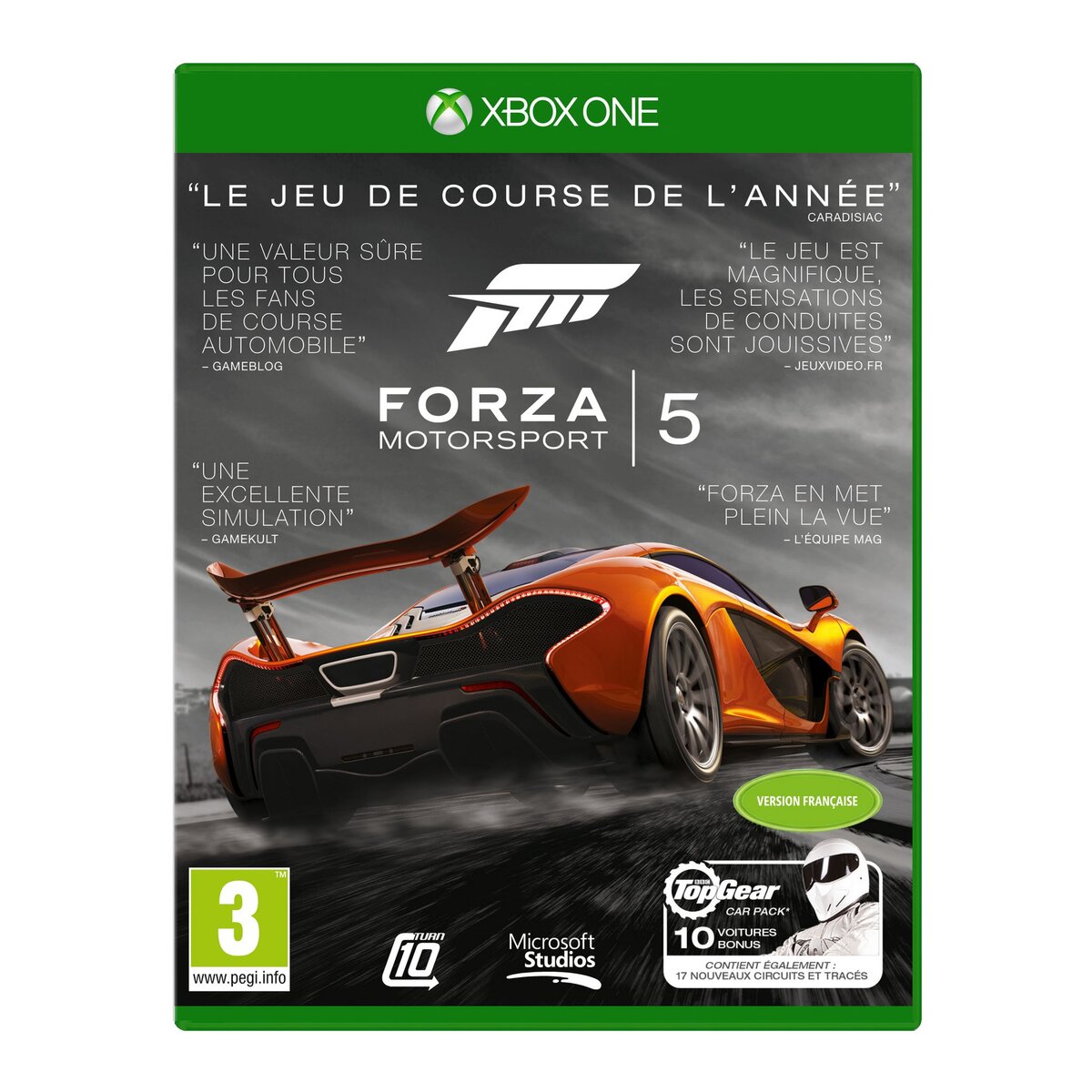 Forza Motorsport 5 : Game of the Year Edition  Xbox One