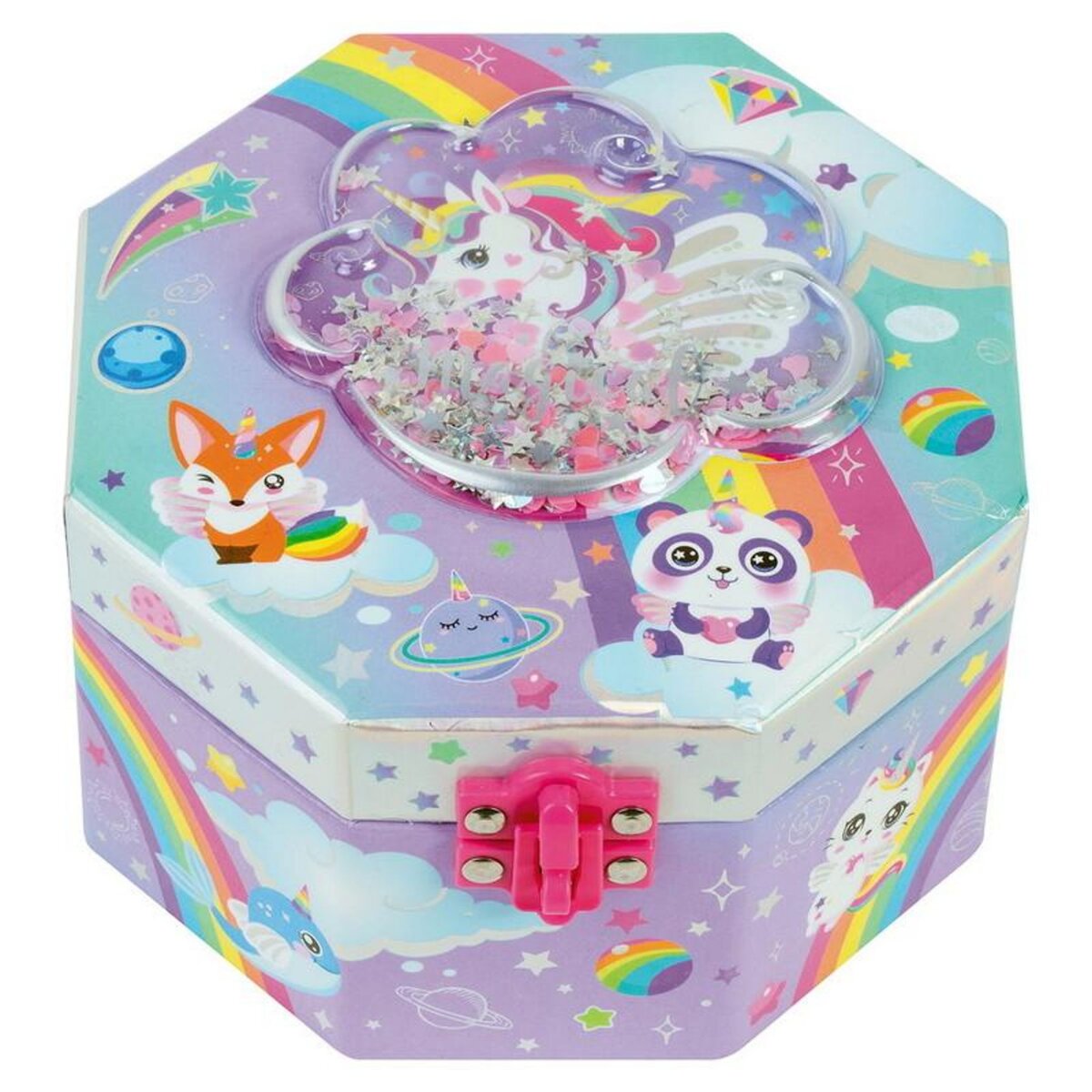 BOITE A BIJOUX MUSICALE 301 GD